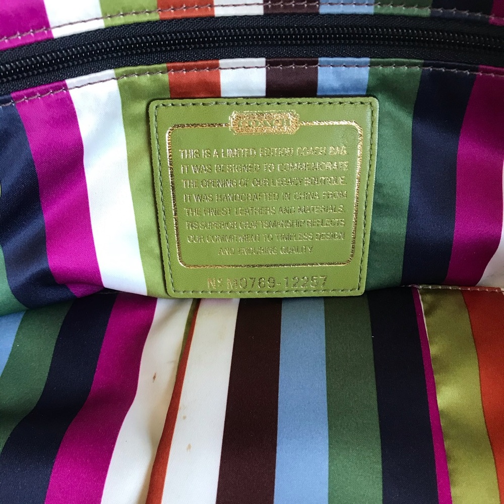 Coach bag